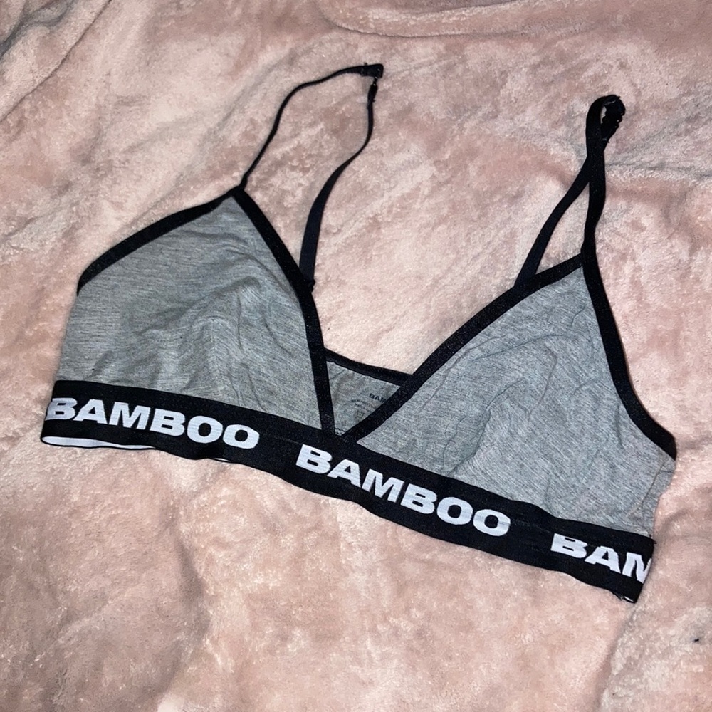 Bamboo Triangle Bra